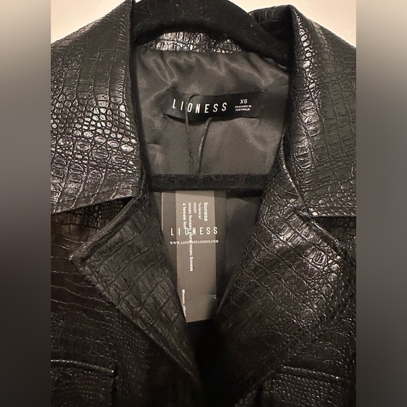 Victory Boulevard Mini Dress Black by Lioness from Princess Polly - Picture 6 of 8